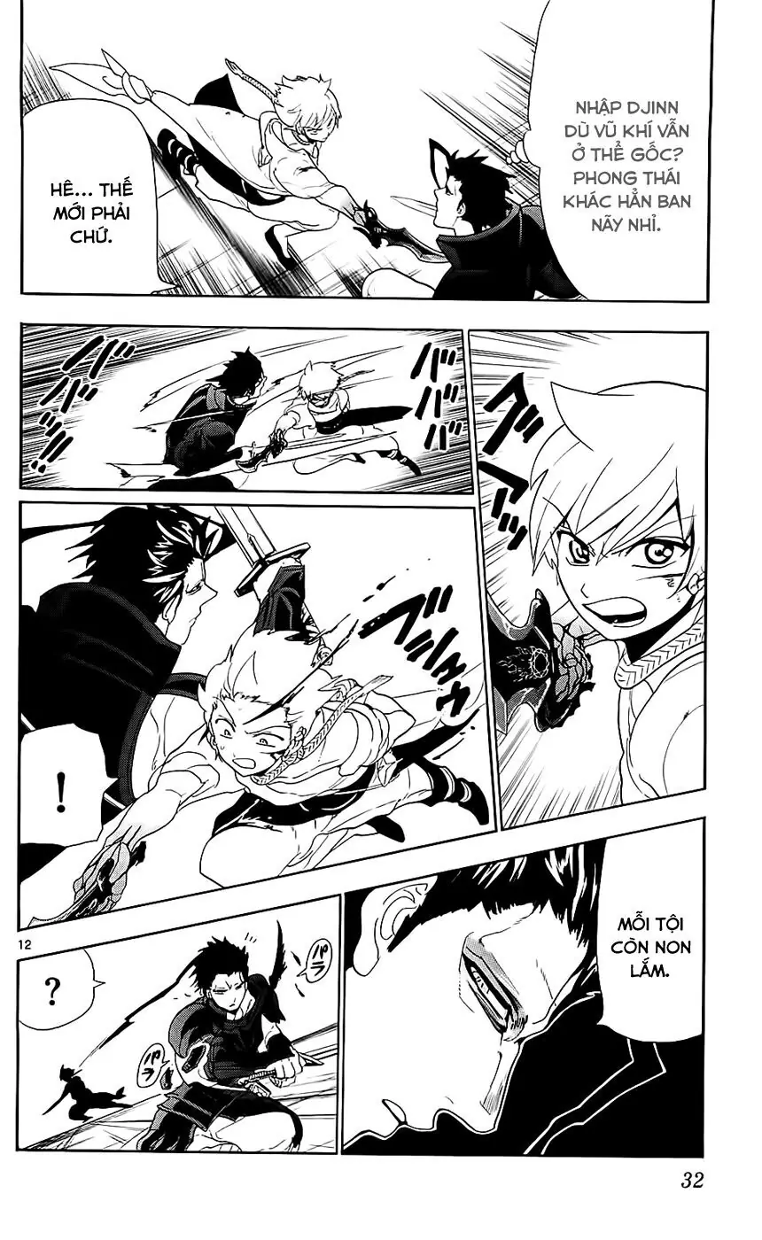 Magi: Bậc Thầy Pháp Thuật Chapter 100 - Trang 12