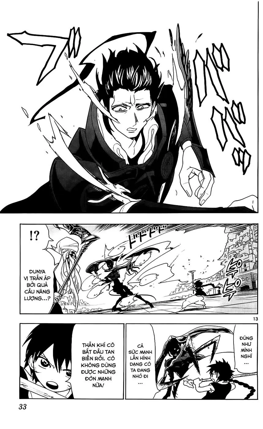 Magi: Bậc Thầy Pháp Thuật Chapter 100 - Trang 13