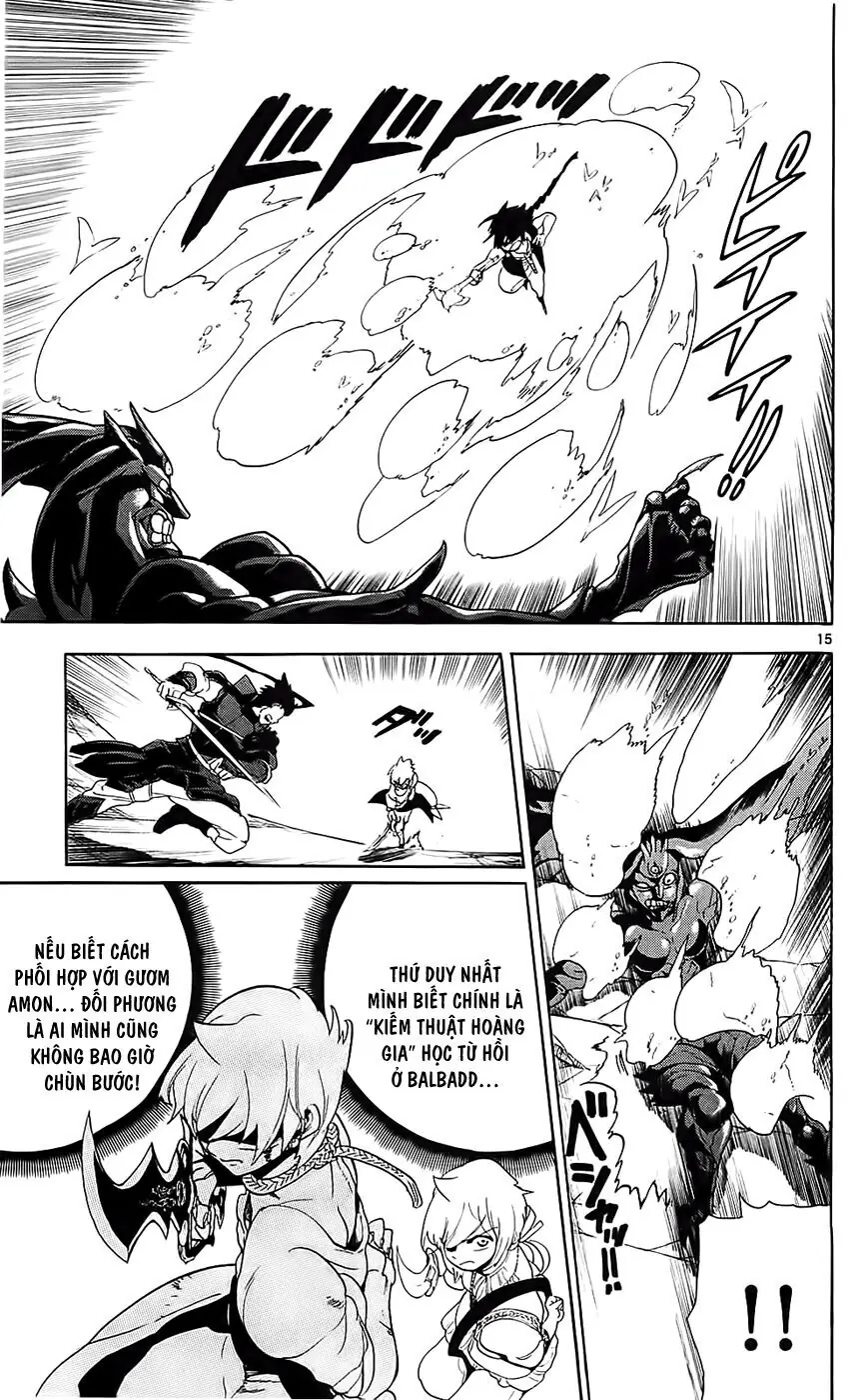 Magi: Bậc Thầy Pháp Thuật Chapter 100 - Trang 15
