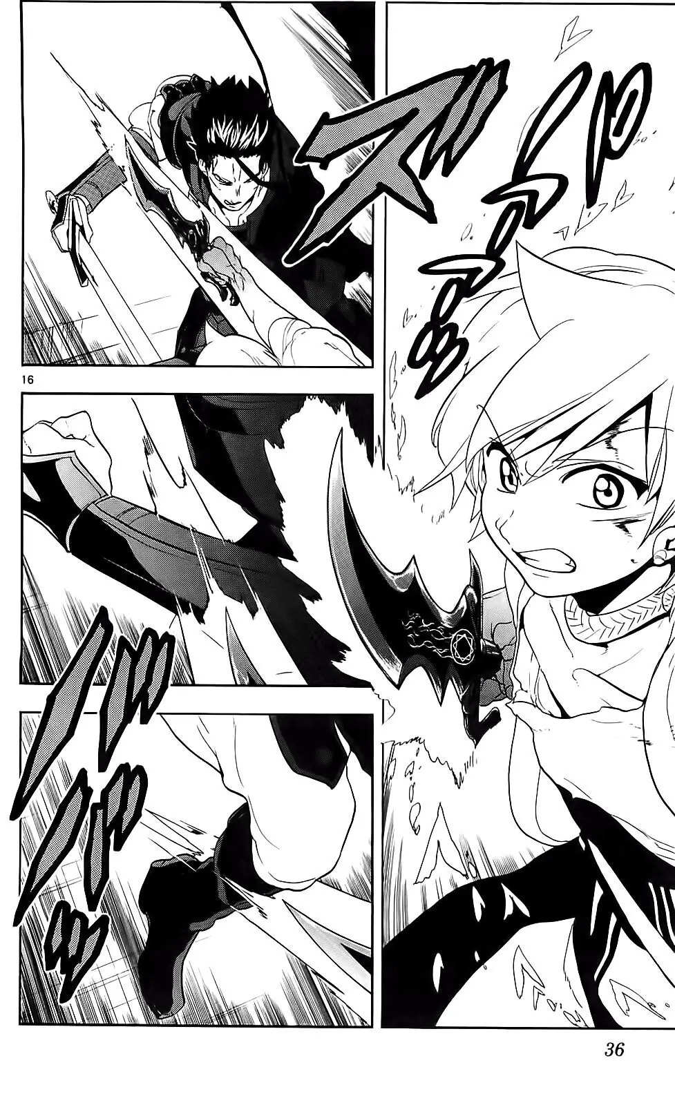Magi: Bậc Thầy Pháp Thuật Chapter 100 - Trang 16