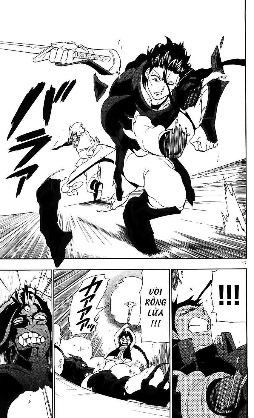 Magi: Bậc Thầy Pháp Thuật Chapter 100 - Trang 17
