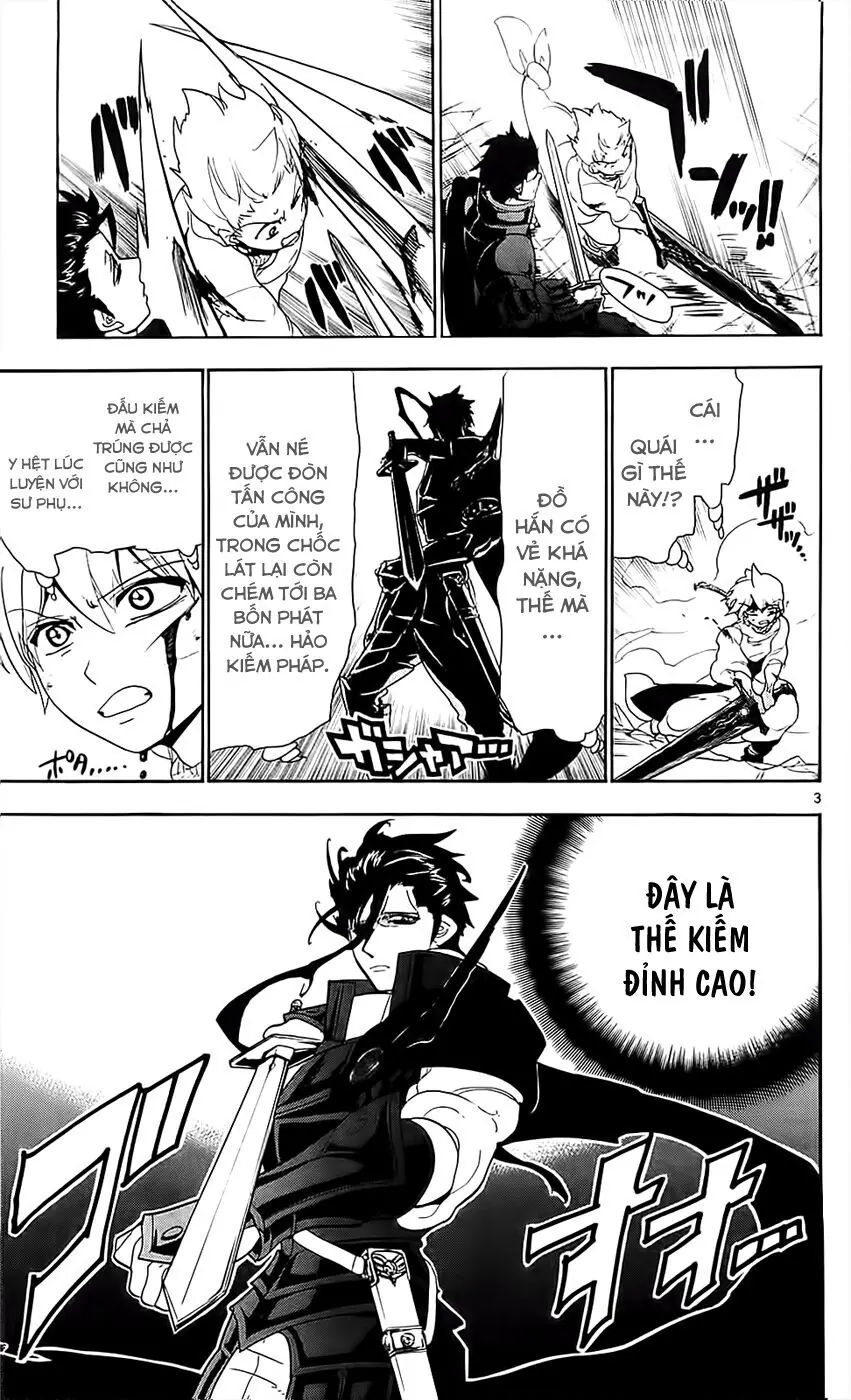 Magi: Bậc Thầy Pháp Thuật Chapter 100 - Trang 3