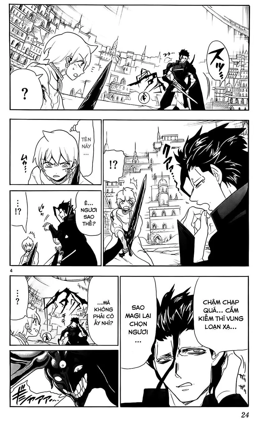 Magi: Bậc Thầy Pháp Thuật Chapter 100 - Trang 4