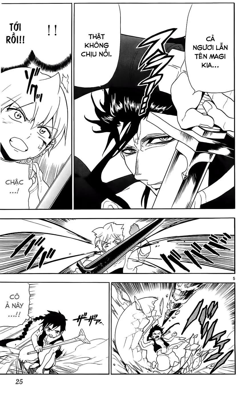 Magi: Bậc Thầy Pháp Thuật Chapter 100 - Trang 5
