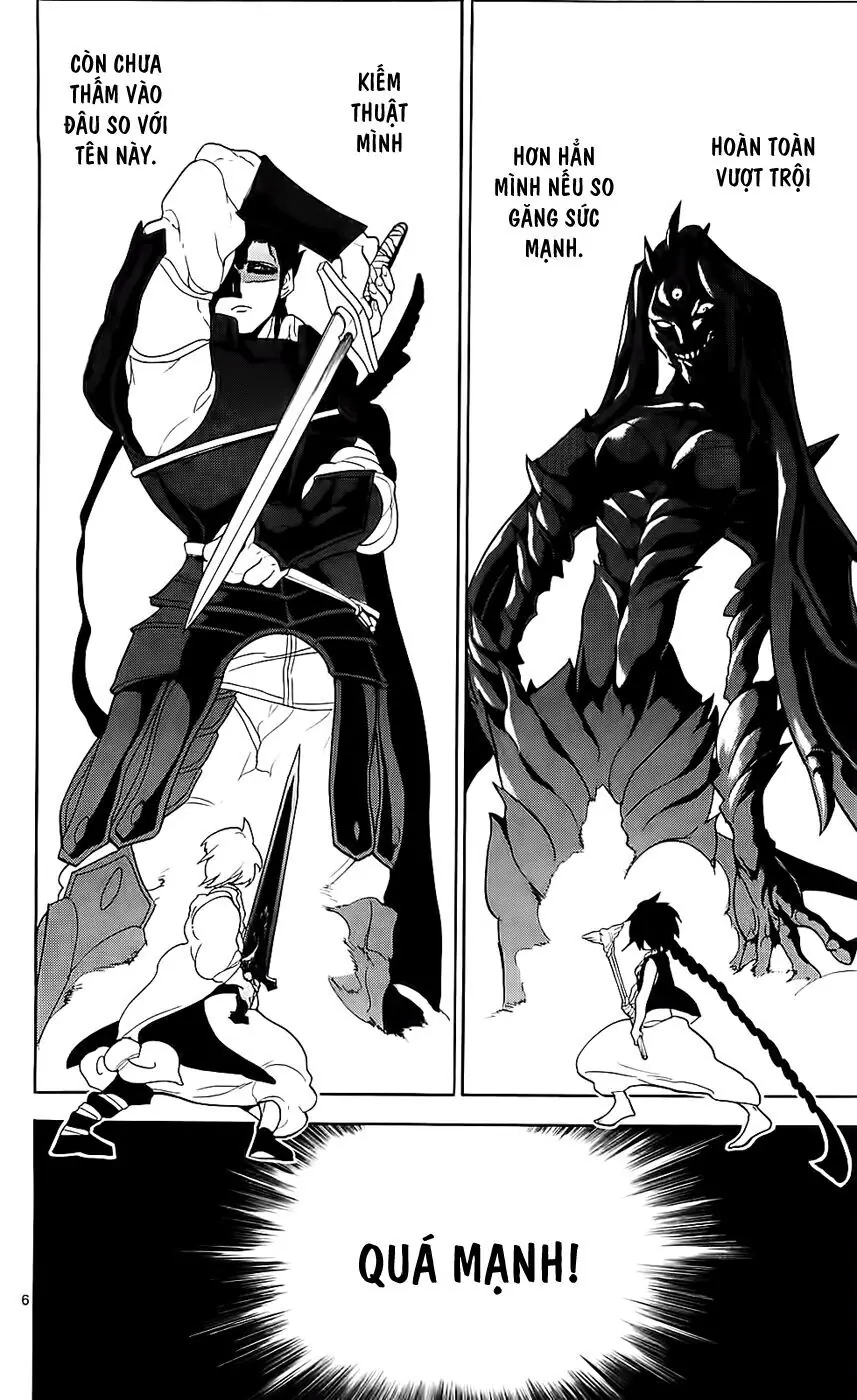 Magi: Bậc Thầy Pháp Thuật Chapter 100 - Trang 6