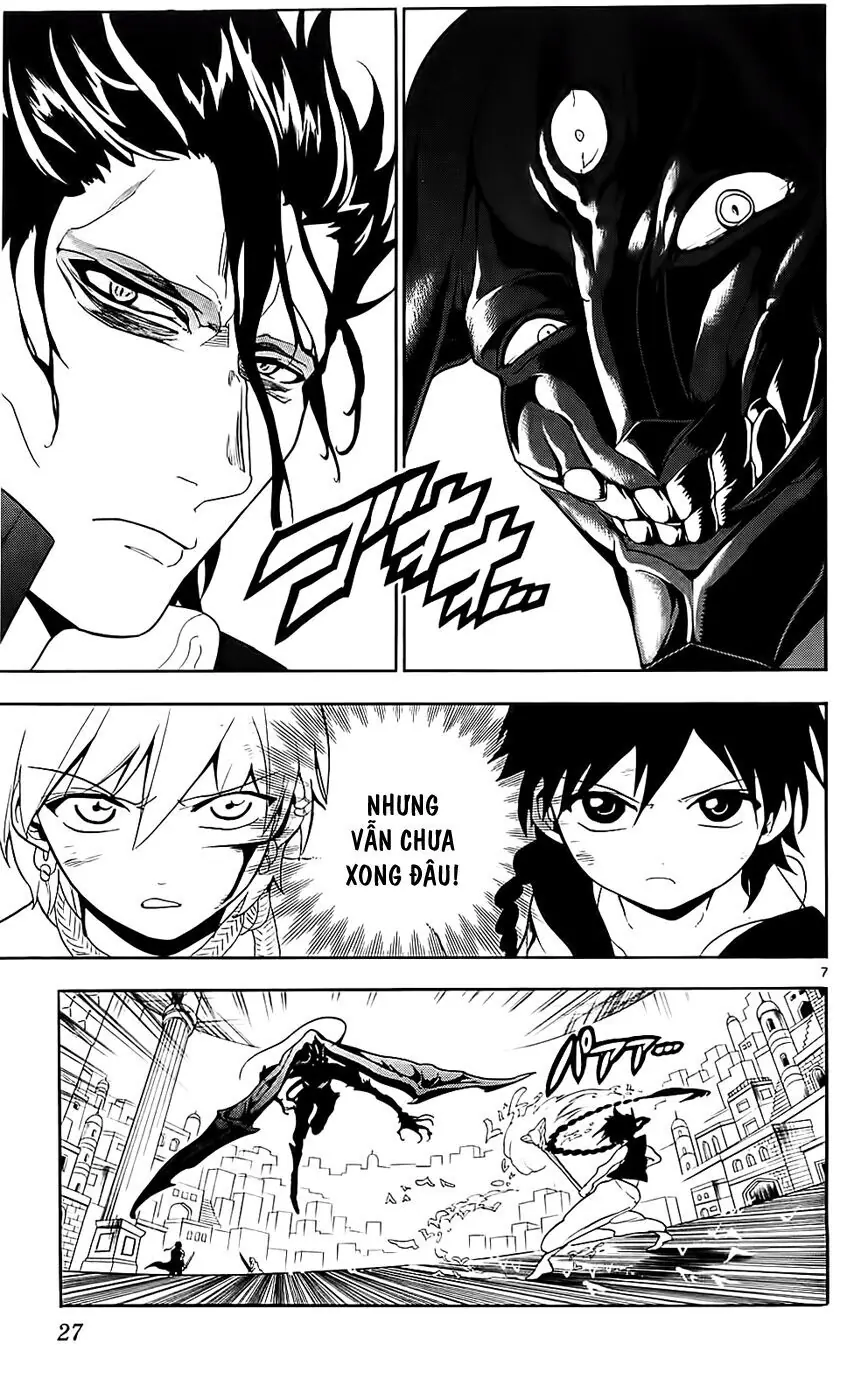 Magi: Bậc Thầy Pháp Thuật Chapter 100 - Trang 7