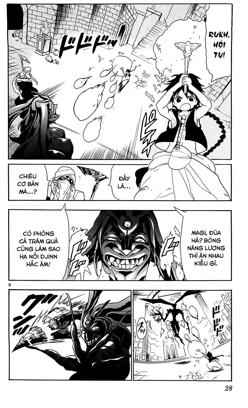 Magi: Bậc Thầy Pháp Thuật Chapter 100 - Trang 8