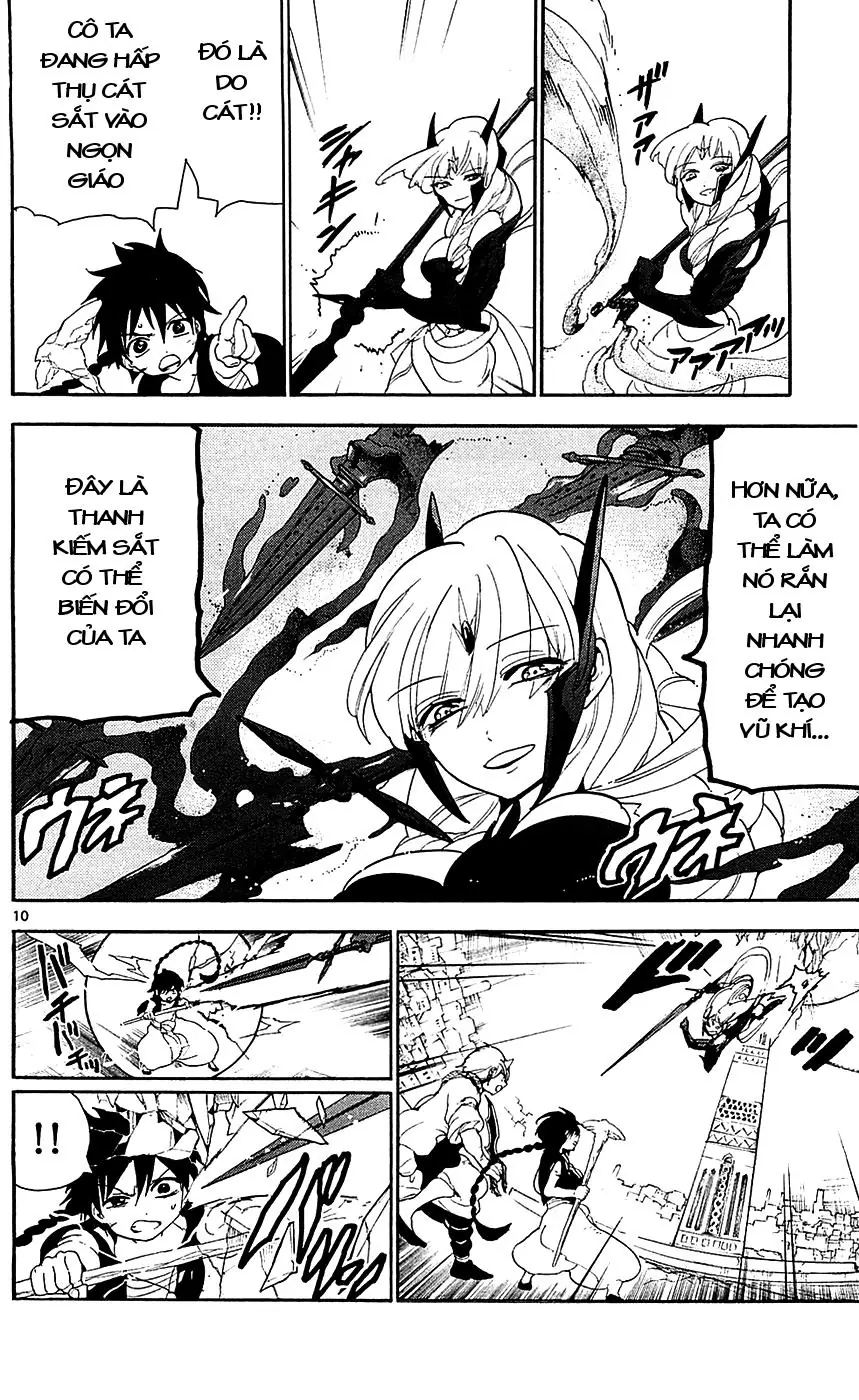 Magi: Bậc Thầy Pháp Thuật Chapter 101 - Trang 10