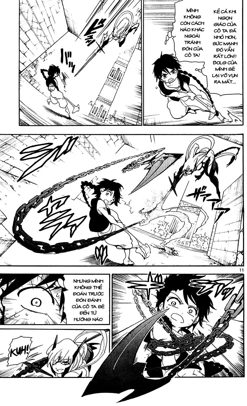 Magi: Bậc Thầy Pháp Thuật Chapter 101 - Trang 11