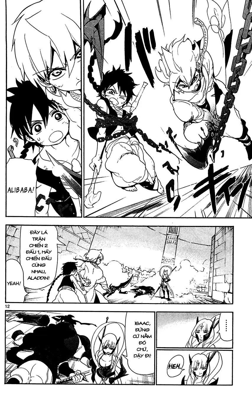 Magi: Bậc Thầy Pháp Thuật Chapter 101 - Trang 12