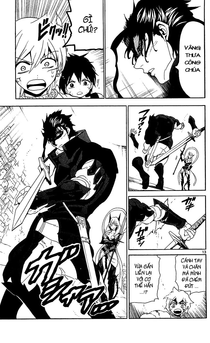 Magi: Bậc Thầy Pháp Thuật Chapter 101 - Trang 13