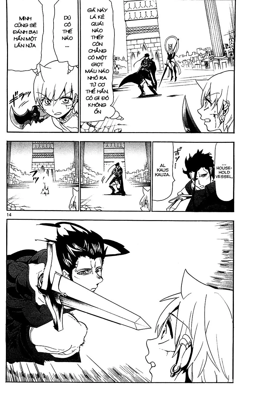 Magi: Bậc Thầy Pháp Thuật Chapter 101 - Trang 14