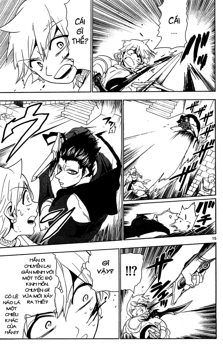 Magi: Bậc Thầy Pháp Thuật Chapter 101 - Trang 15