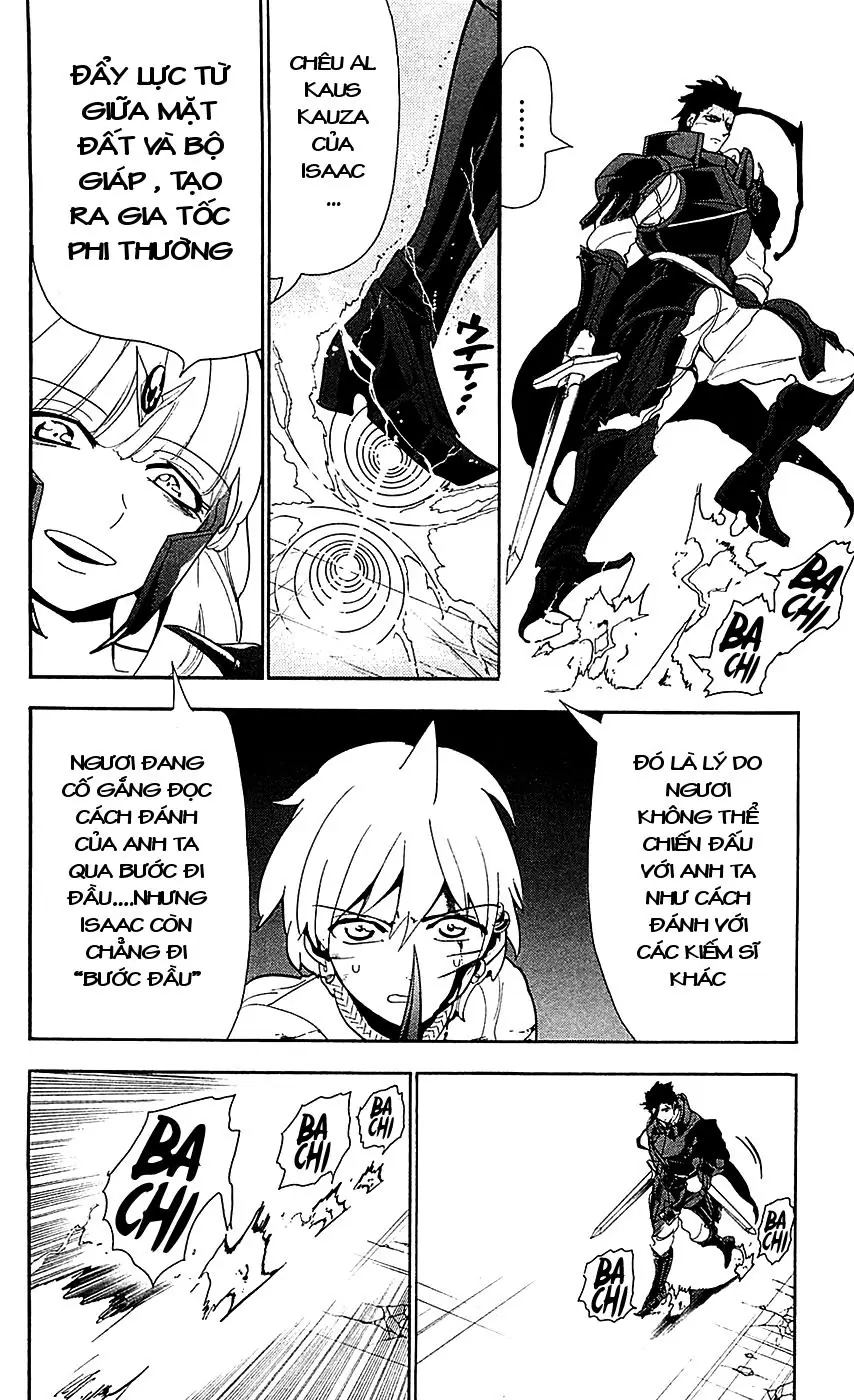 Magi: Bậc Thầy Pháp Thuật Chapter 101 - Trang 16