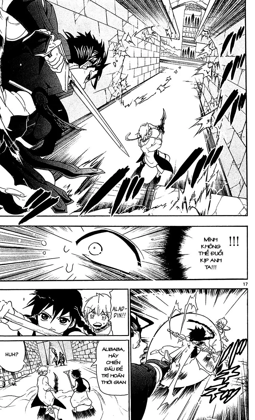 Magi: Bậc Thầy Pháp Thuật Chapter 101 - Trang 17