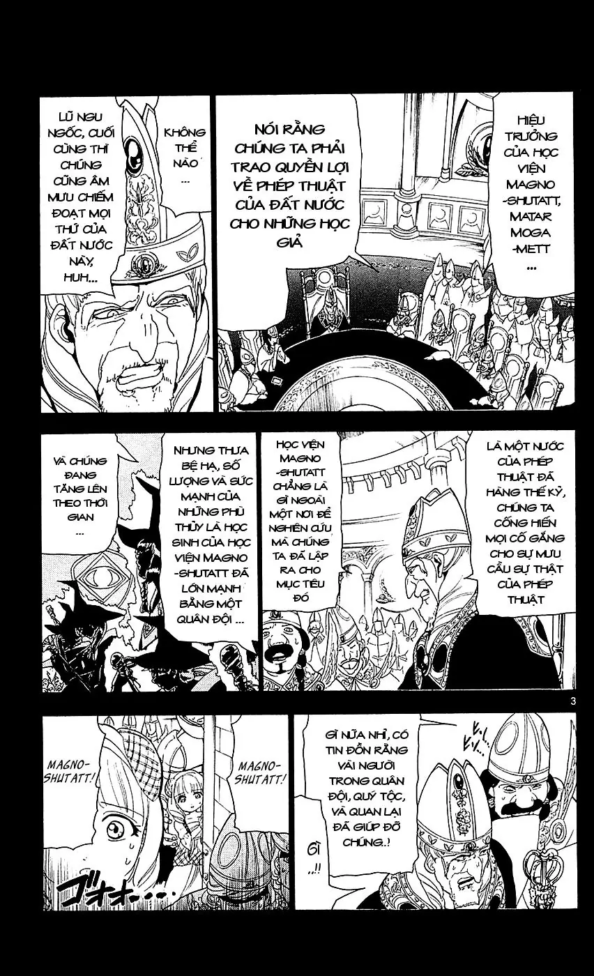 Magi: Bậc Thầy Pháp Thuật Chapter 101 - Trang 3