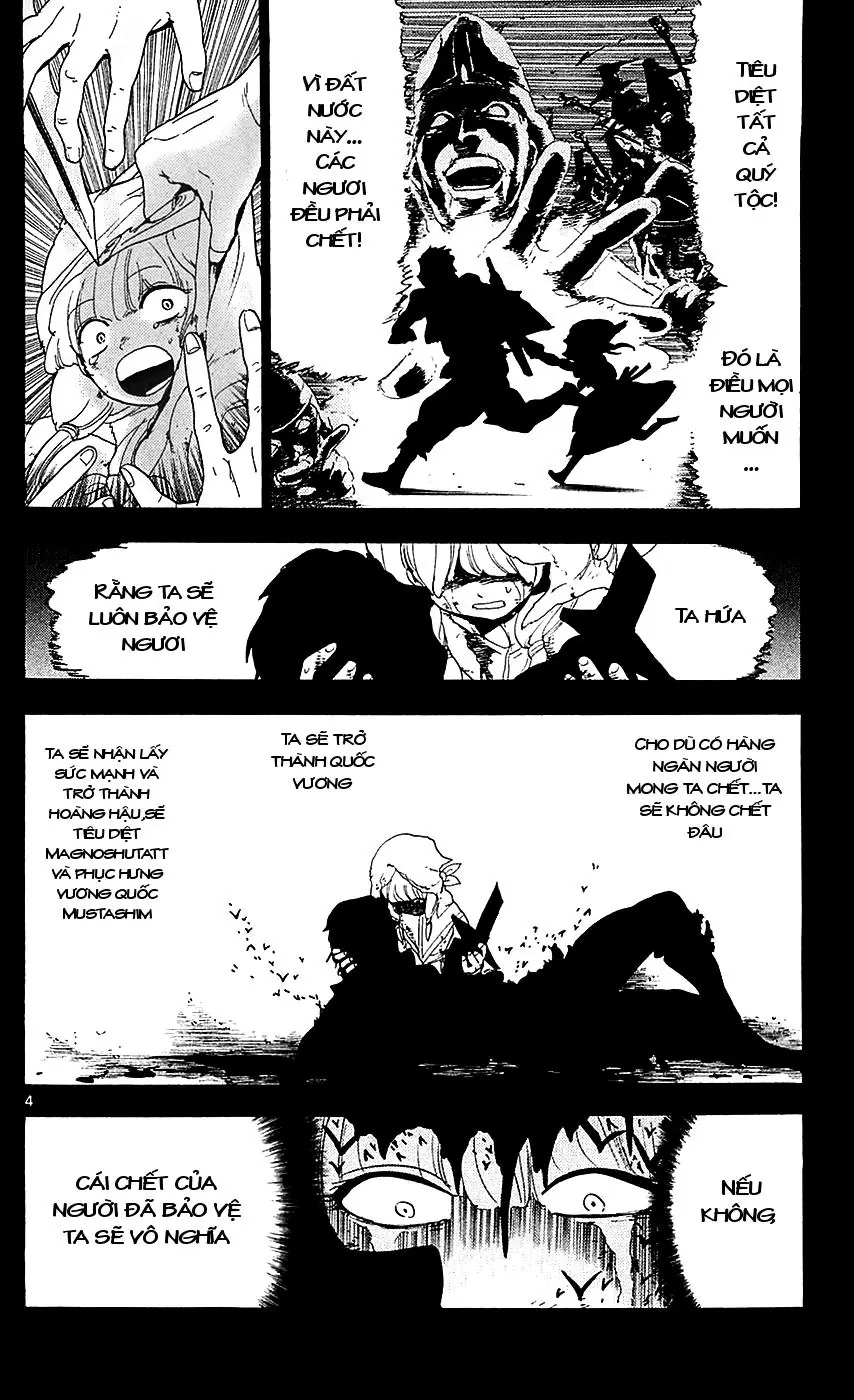 Magi: Bậc Thầy Pháp Thuật Chapter 101 - Trang 4