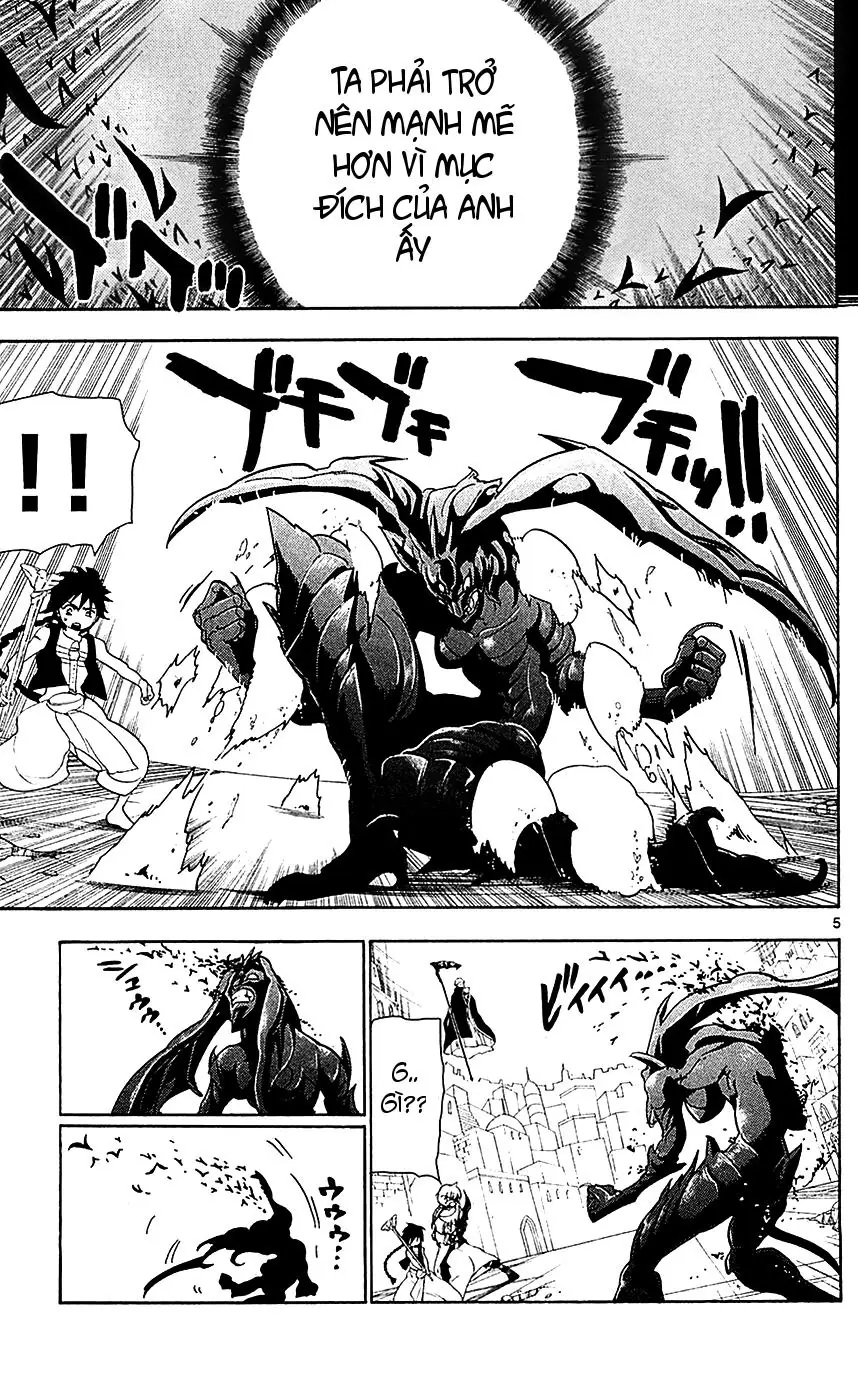 Magi: Bậc Thầy Pháp Thuật Chapter 101 - Trang 5