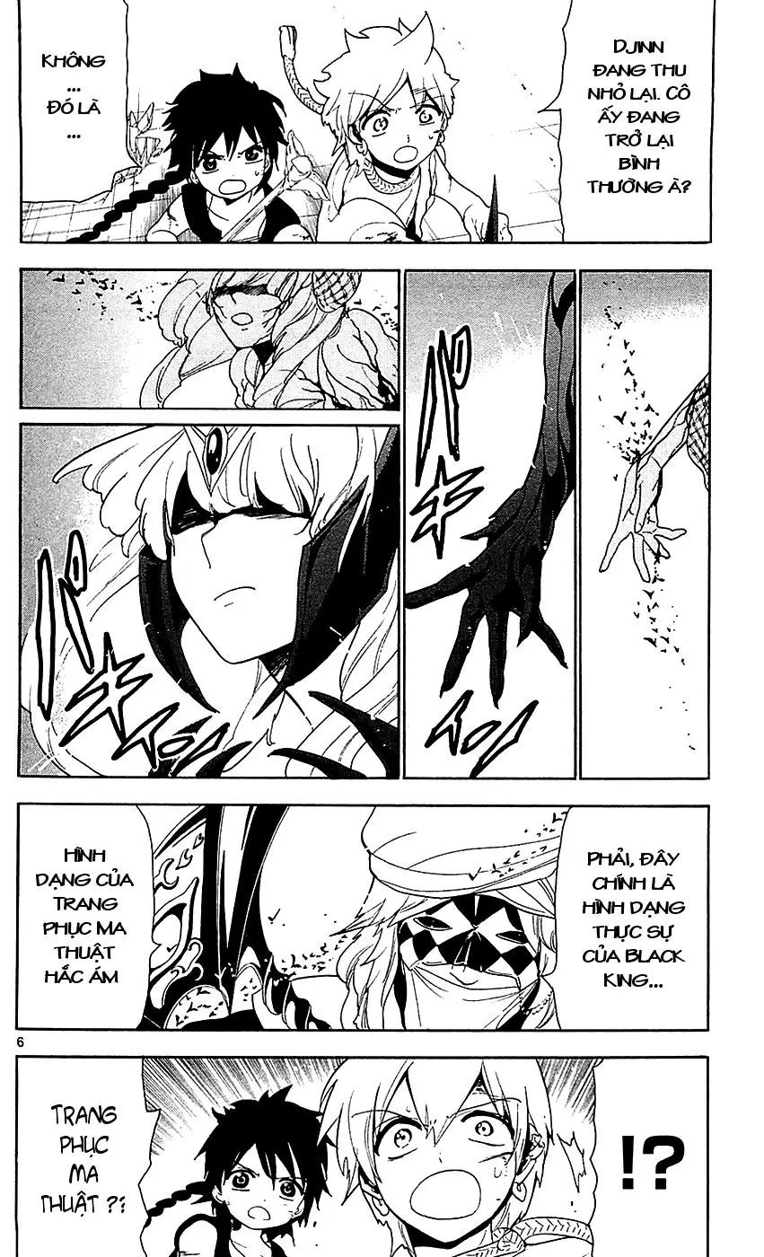 Magi: Bậc Thầy Pháp Thuật Chapter 101 - Trang 6