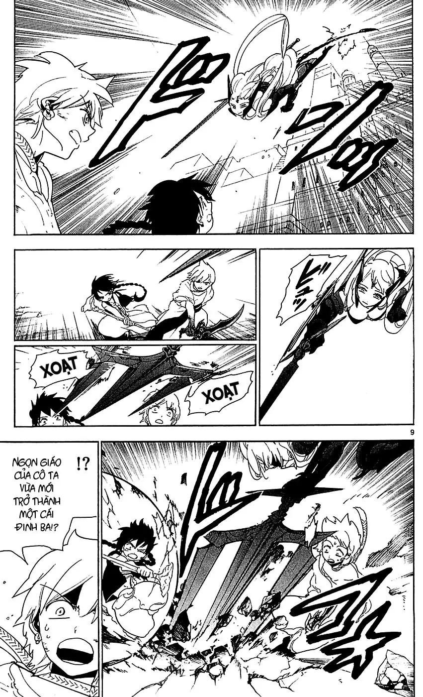 Magi: Bậc Thầy Pháp Thuật Chapter 101 - Trang 9