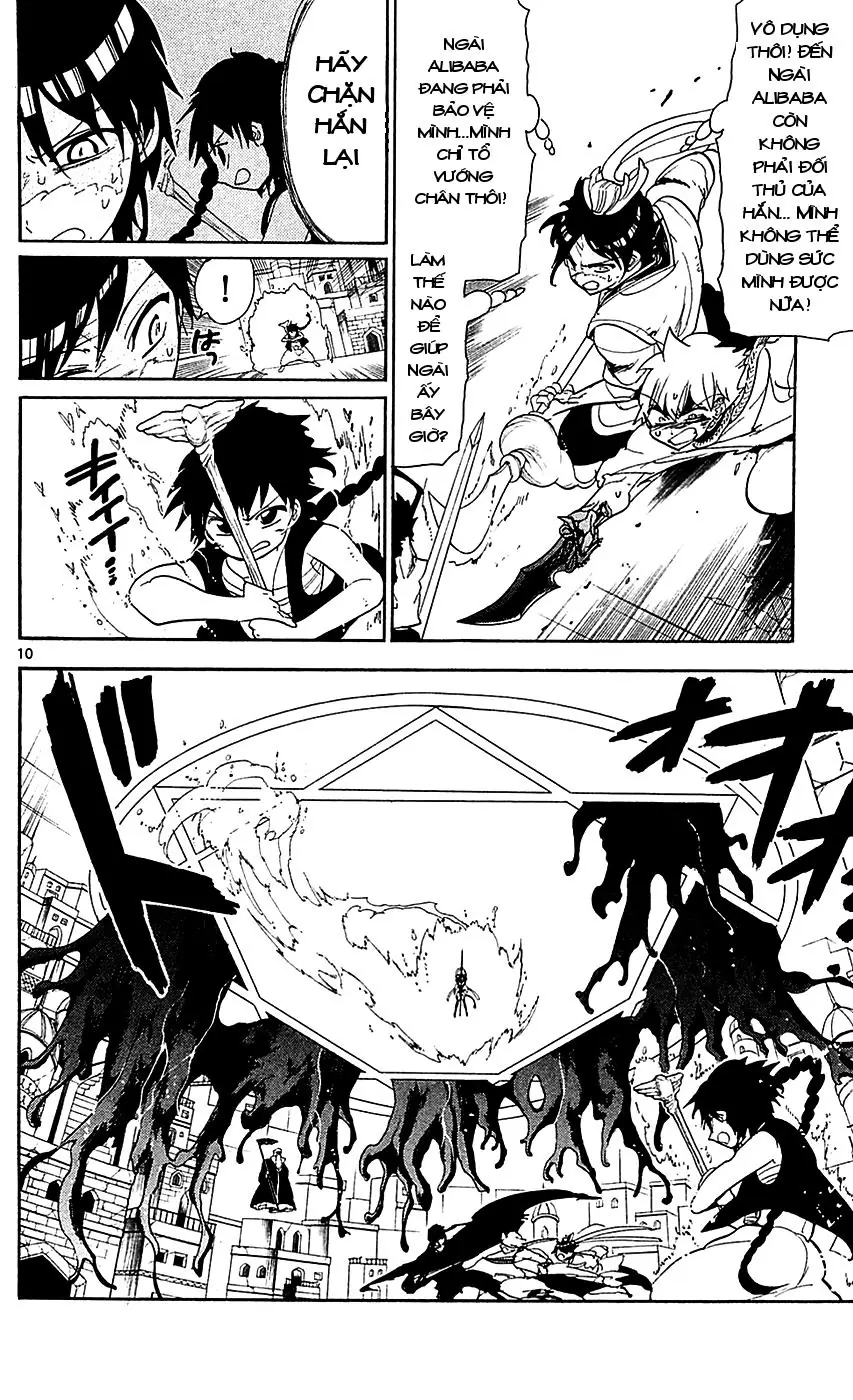 Magi: Bậc Thầy Pháp Thuật Chapter 102 - Trang 10
