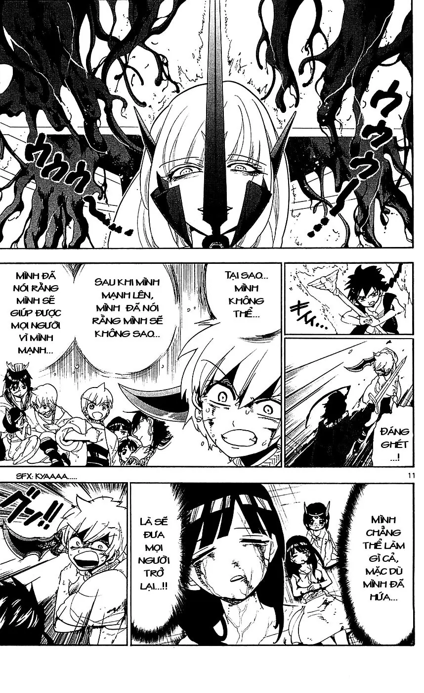 Magi: Bậc Thầy Pháp Thuật Chapter 102 - Trang 11