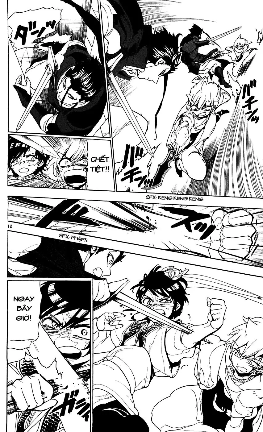 Magi: Bậc Thầy Pháp Thuật Chapter 102 - Trang 12