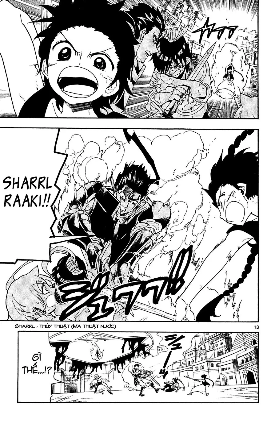 Magi: Bậc Thầy Pháp Thuật Chapter 102 - Trang 13