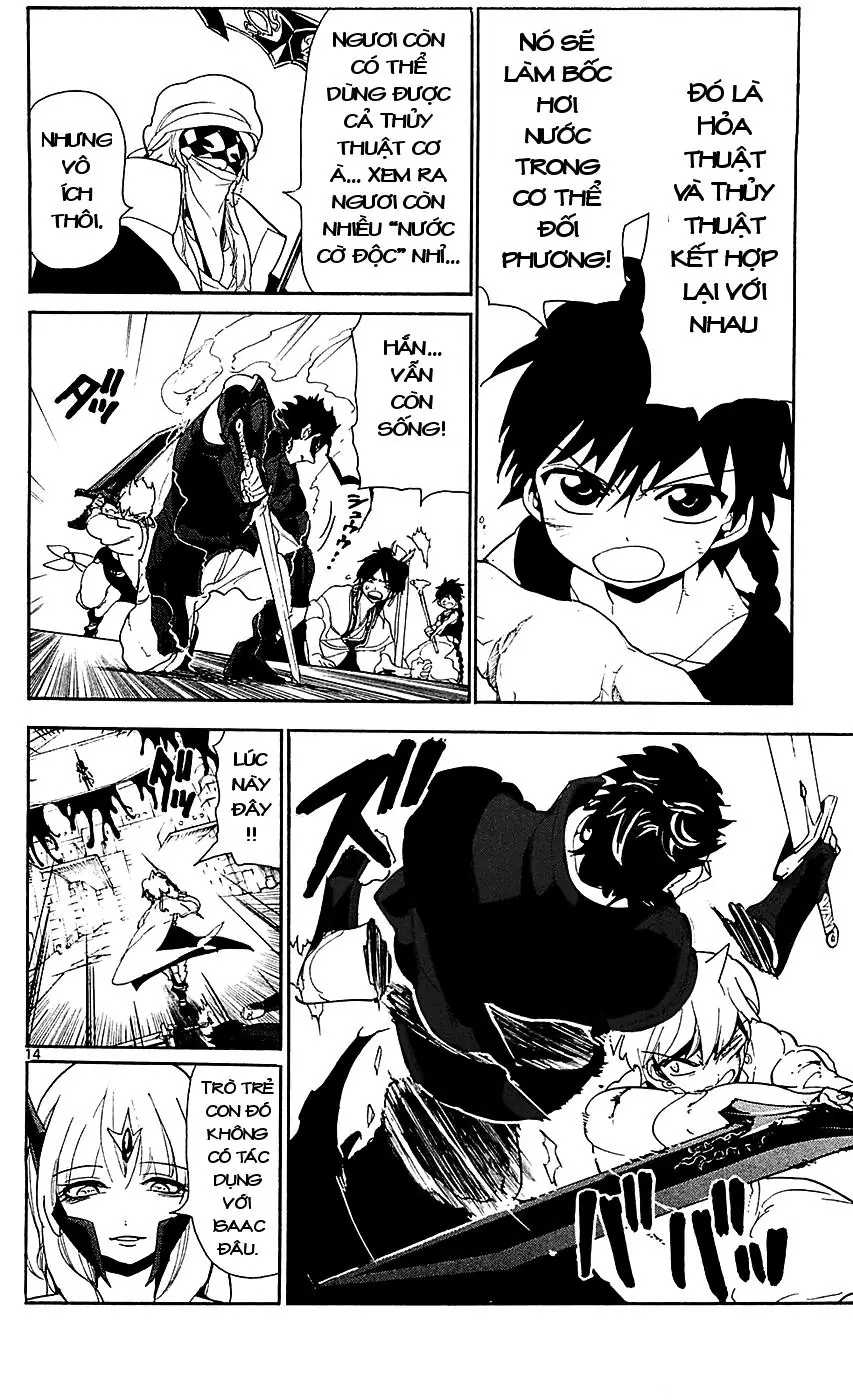 Magi: Bậc Thầy Pháp Thuật Chapter 102 - Trang 14