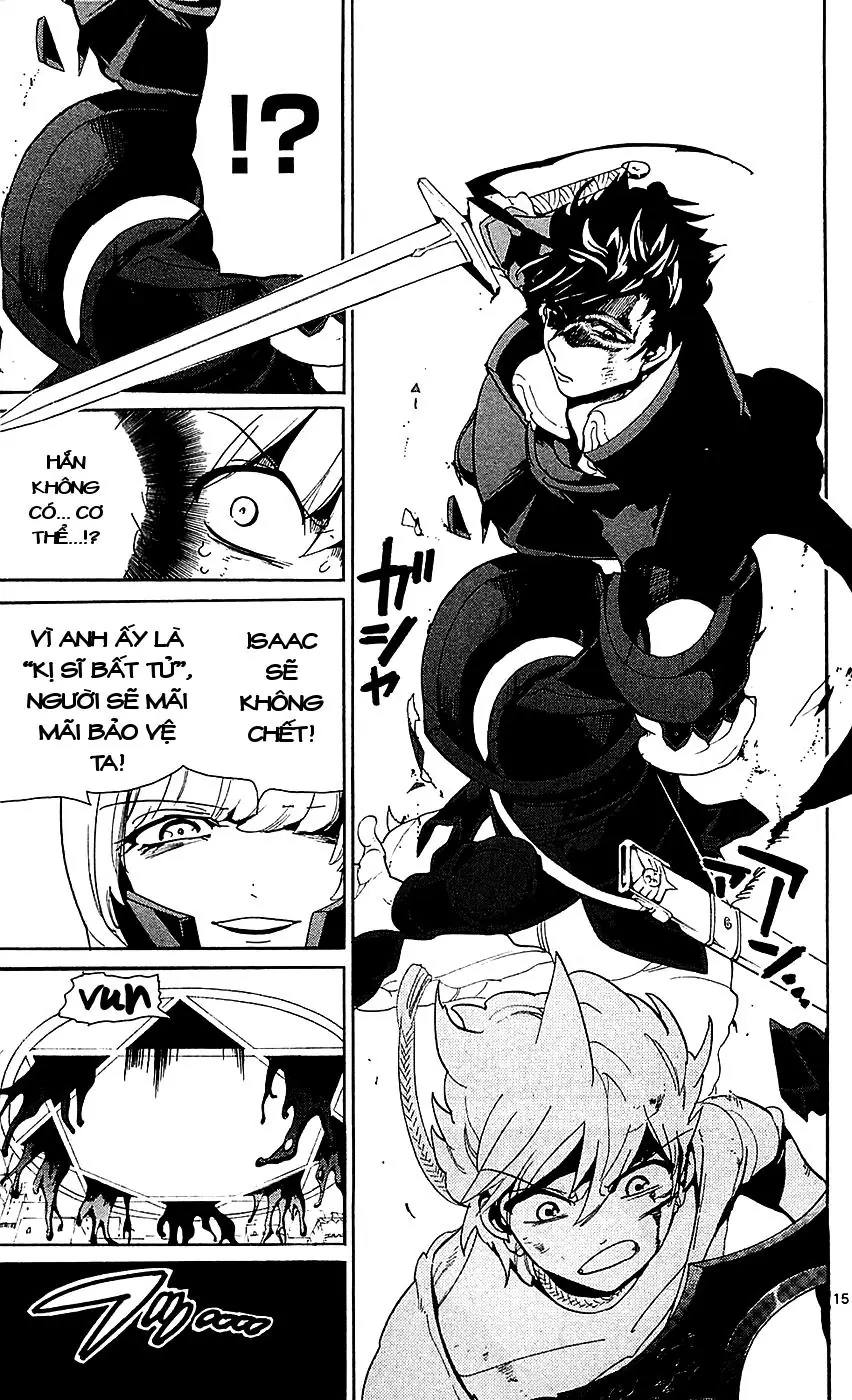 Magi: Bậc Thầy Pháp Thuật Chapter 102 - Trang 15