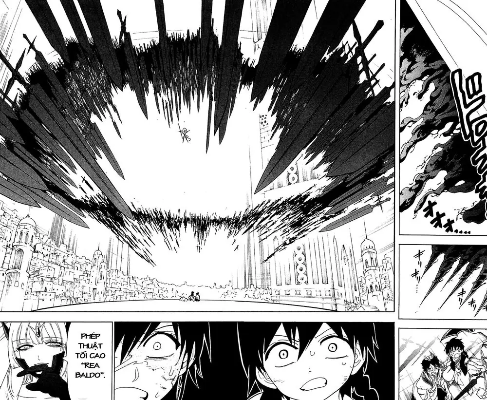 Magi: Bậc Thầy Pháp Thuật Chapter 102 - Trang 16