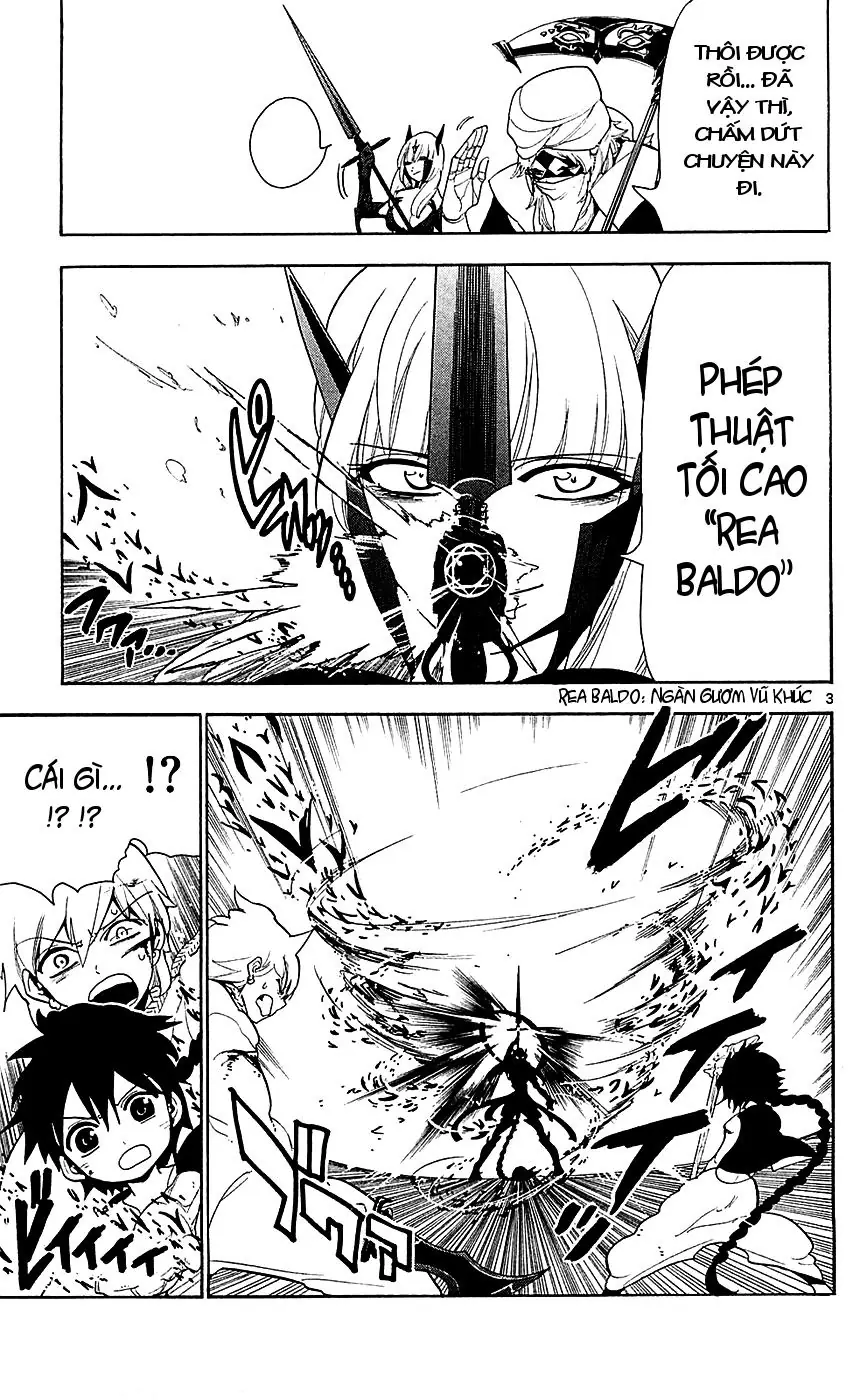 Magi: Bậc Thầy Pháp Thuật Chapter 102 - Trang 3