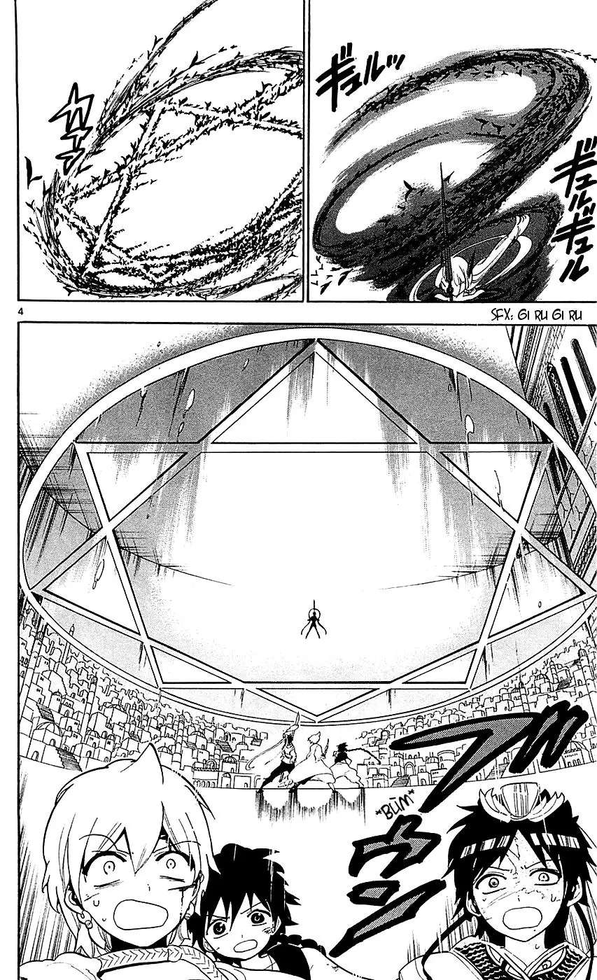 Magi: Bậc Thầy Pháp Thuật Chapter 102 - Trang 4