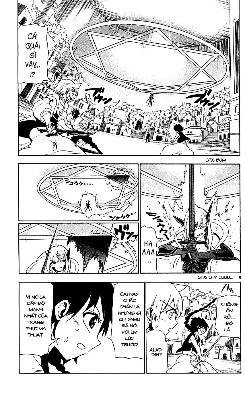 Magi: Bậc Thầy Pháp Thuật Chapter 102 - Trang 5