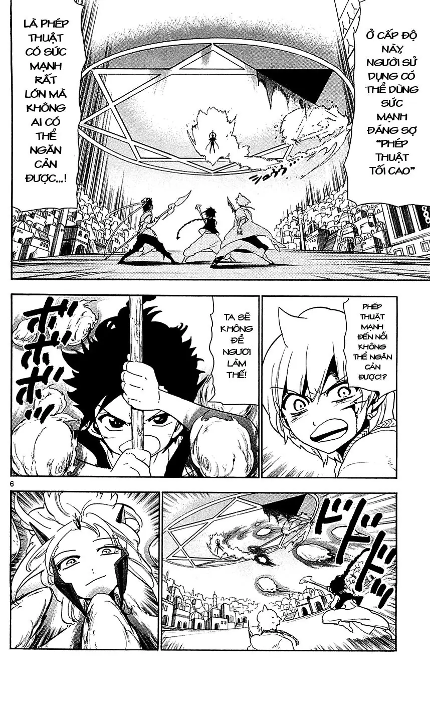 Magi: Bậc Thầy Pháp Thuật Chapter 102 - Trang 6