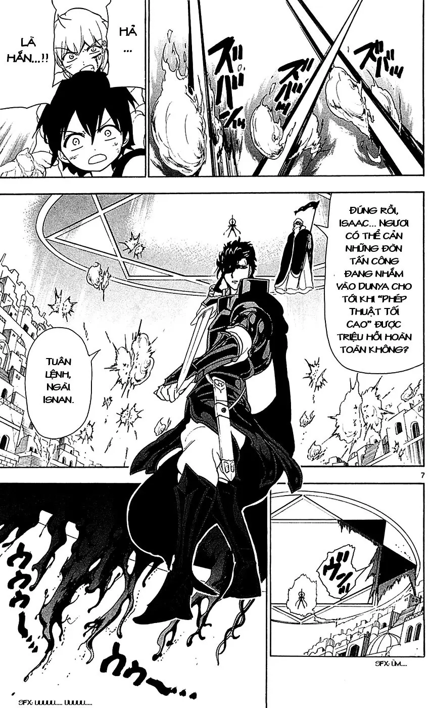 Magi: Bậc Thầy Pháp Thuật Chapter 102 - Trang 7