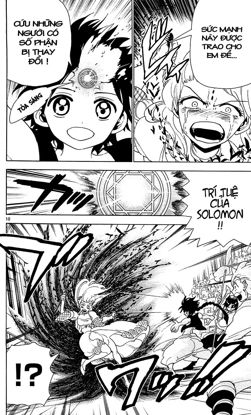 Magi: Bậc Thầy Pháp Thuật Chapter 103 - Trang 10