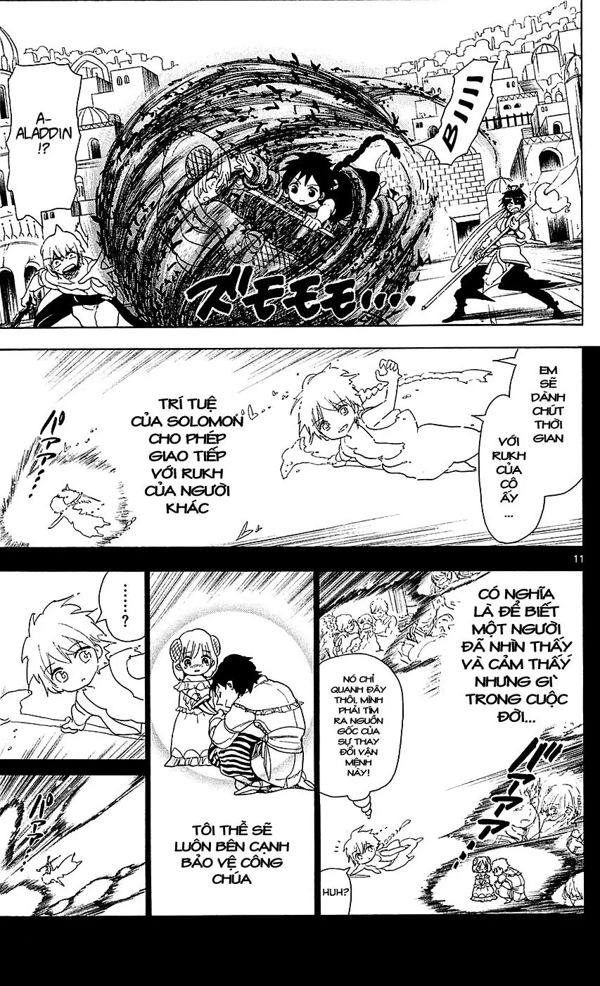 Magi: Bậc Thầy Pháp Thuật Chapter 103 - Trang 11