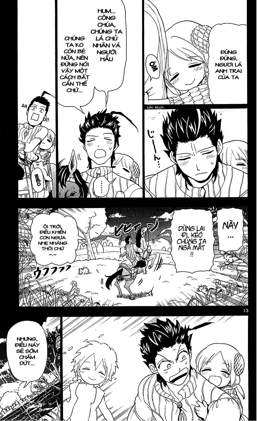Magi: Bậc Thầy Pháp Thuật Chapter 103 - Trang 13