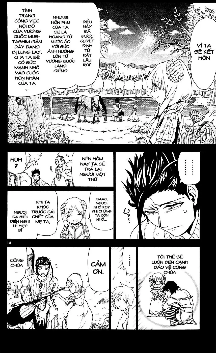 Magi: Bậc Thầy Pháp Thuật Chapter 103 - Trang 14