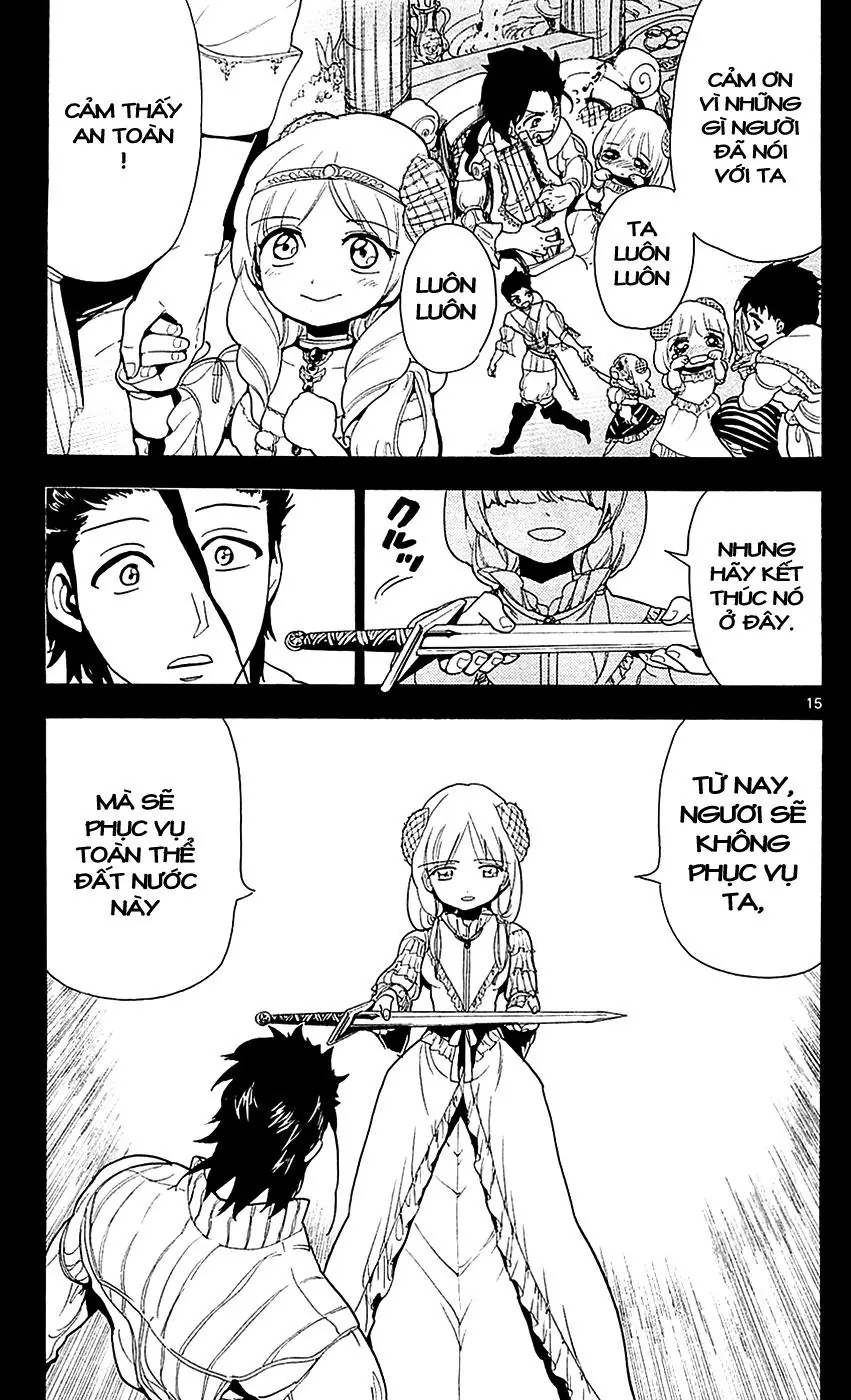 Magi: Bậc Thầy Pháp Thuật Chapter 103 - Trang 15