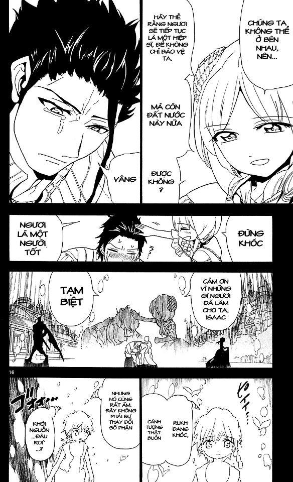 Magi: Bậc Thầy Pháp Thuật Chapter 103 - Trang 16
