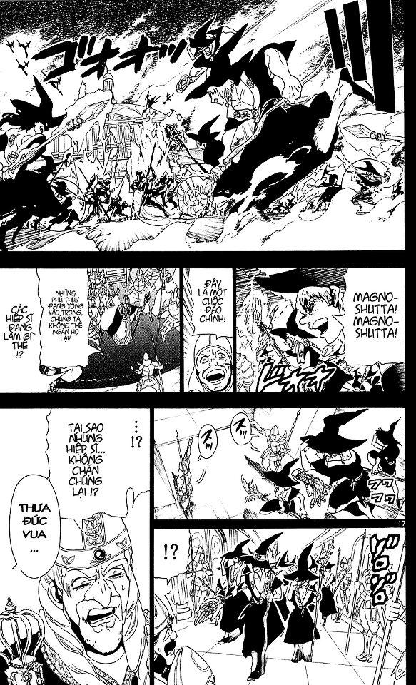 Magi: Bậc Thầy Pháp Thuật Chapter 103 - Trang 17