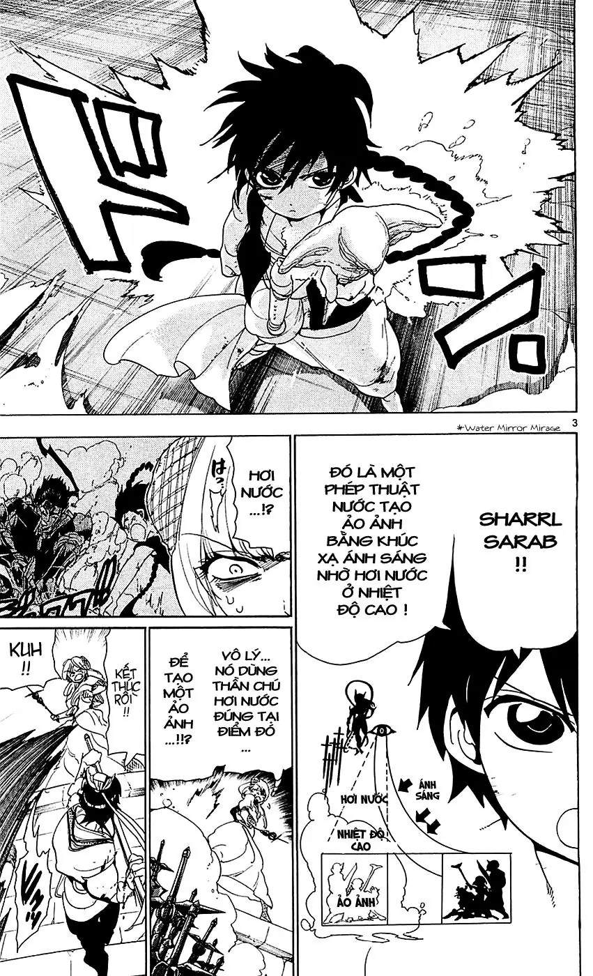 Magi: Bậc Thầy Pháp Thuật Chapter 103 - Trang 3
