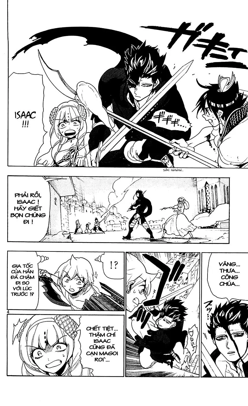 Magi: Bậc Thầy Pháp Thuật Chapter 103 - Trang 4