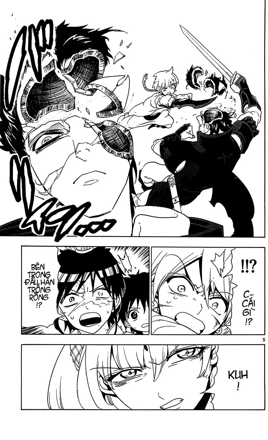 Magi: Bậc Thầy Pháp Thuật Chapter 103 - Trang 5