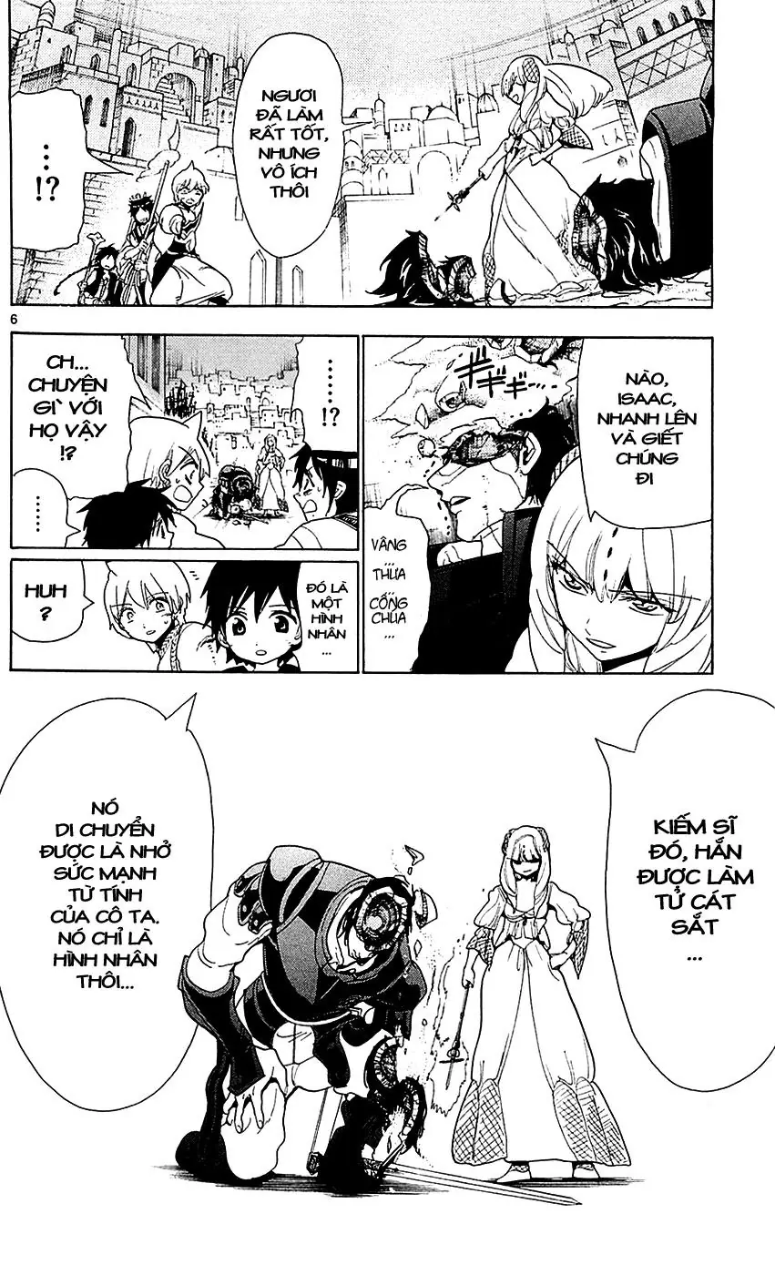 Magi: Bậc Thầy Pháp Thuật Chapter 103 - Trang 6