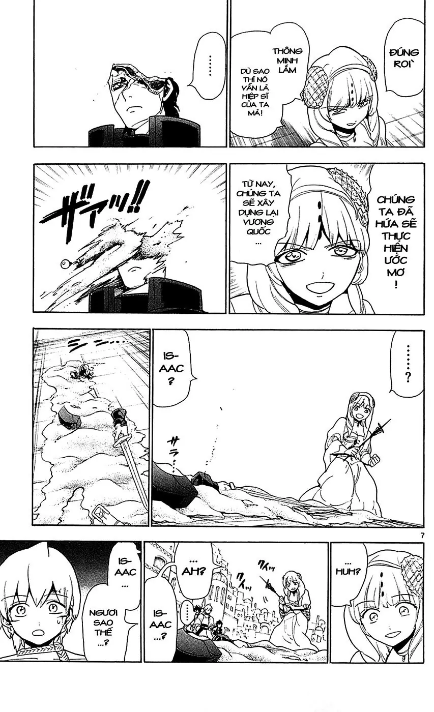 Magi: Bậc Thầy Pháp Thuật Chapter 103 - Trang 7