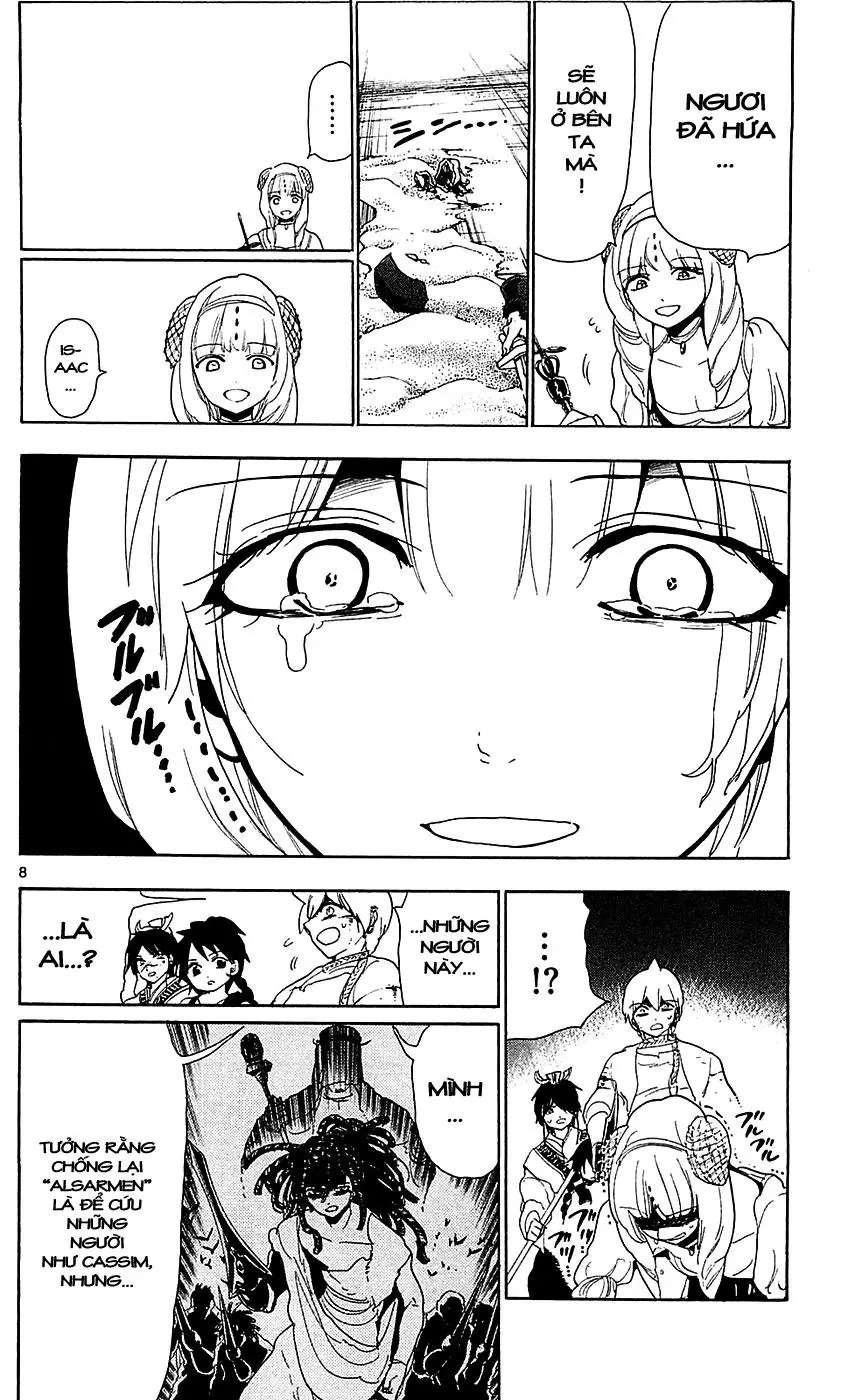 Magi: Bậc Thầy Pháp Thuật Chapter 103 - Trang 8