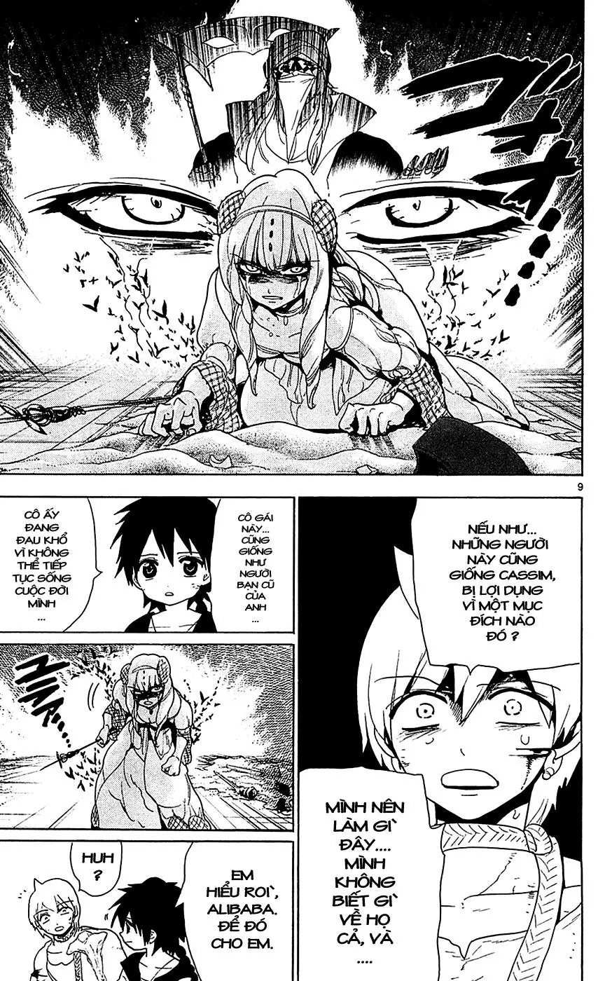 Magi: Bậc Thầy Pháp Thuật Chapter 103 - Trang 9